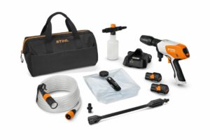 Akku-Druckreiniger RCA 20 - AS-System mit 2x Akku AS 2 und Ladegerät AL 1