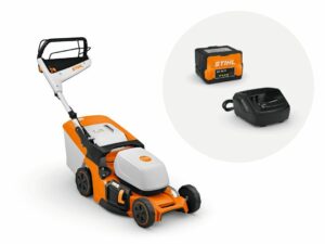 STIHL Akku Rasenmäher RMA 448.3 V inkl. Akku AK 30 S und Ladegerät AL 101