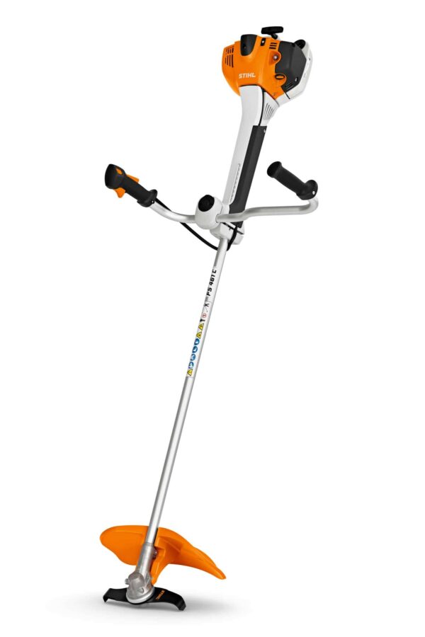 FS 461 C-EM L, Dickichtmesser 300-3, Forstgurt ADVANCE X-TREEm
