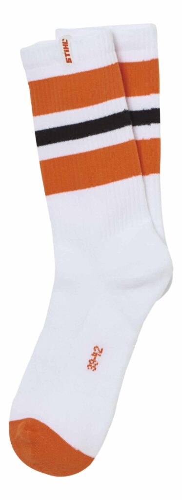 STIHL Socken Gr 35-38 weiß