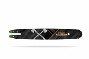 Rollomatic E im limitierten STIHL TIMBERSPORTS Design, 35 cm