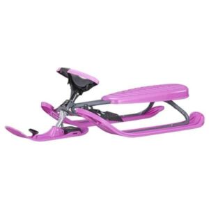 Snow Racer PRO Graphite GreyPink
