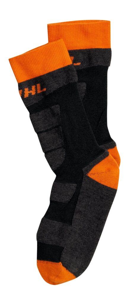 Socken Gr. 39-42 WORKER Schwarz