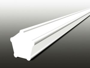 Mähfaden 5-eckig Ø 3,0 mm x 58,0 m gelb
