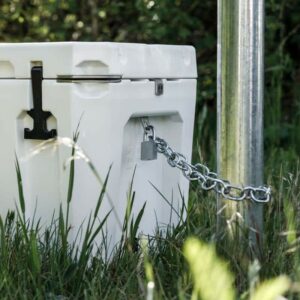 Petromax Schlosshalterung für Kühlbox