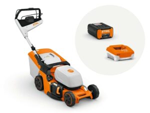 RMA 448 PV mit Akku AP 300 S und Ladegerät AL 301