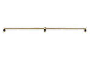 Breitspritzbalken, Messing 100 cm