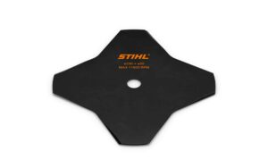 Grasschneideblatt, vier Schneiden, 230mm