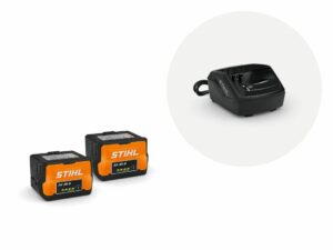 Starter Set mit 2x Akku AK 30 S und Ladegerät AL 101