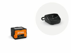 Starter Set mit Akku AK 10 und Ladegerät AL 101