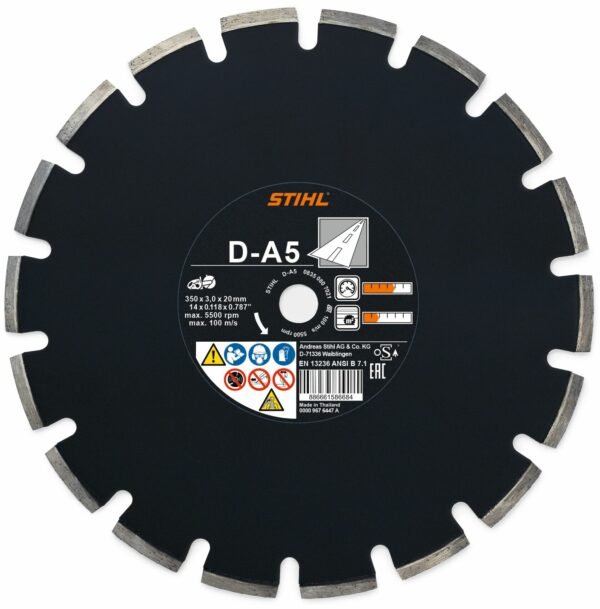 STIHL Trennscheibe D-A5 Ø 300mm/12"