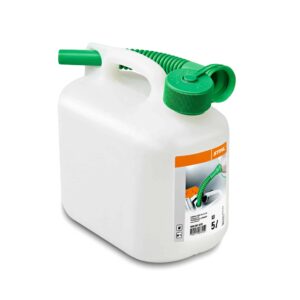 Benzinkanister 20 L transparent