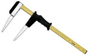 Messkluppe 60 cm Leichtmetall