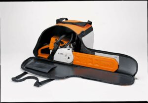 Tragtasche für Motorsägen