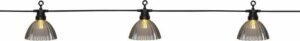 Eglo 900215 CUBONE LED Außen-Leuchtband/-stab 12x0,066W 4950x90mm Grau Schwarz IP44