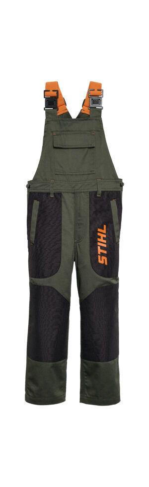 Latzhose Gr. 146-152 KIDS Grün