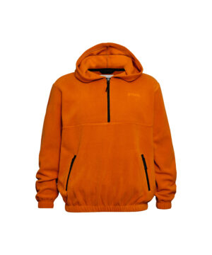 Hoodie Gr. XXXL FLEECE Orange