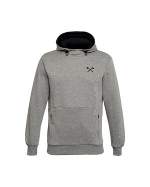 Hoodie Gr. XXXL LOGO TIMBERSPORTS® Grau
