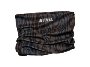 Schlauchschal BARK Grün/Blau