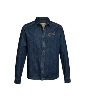 Hemd Gr. L DENIM CONTRA Blau