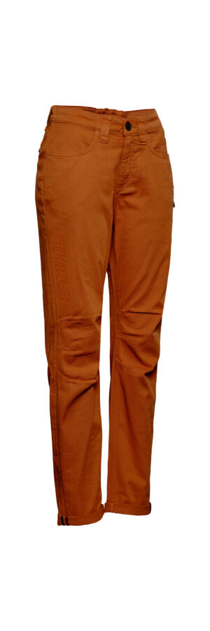 Bundhose Gr. XL Damen CASUAL Orange