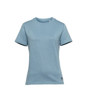 T-Shirt Gr. XL Damen SUSTAINABLE BASIC Blau