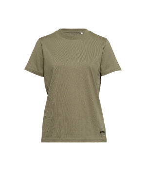 T-Shirt Gr. XL Damen SUSTAINABLE BASIC Grün