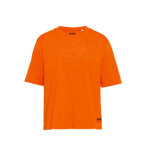 T-Shirt Gr. XL Damen SUSTAINABLE BOXY Orange