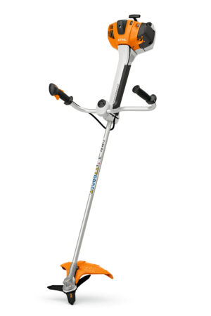 FS 491 C-EM, mit Forstgurt ADVANCE X-TREEm