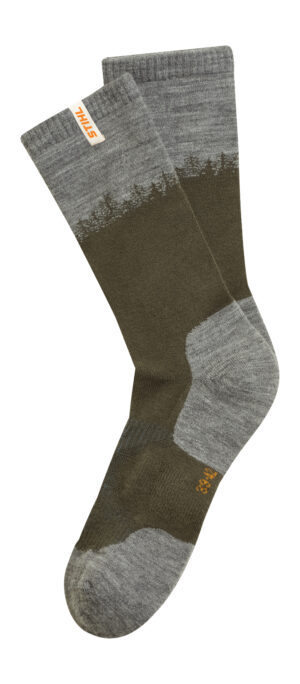 STIHL Socken FIR Grün Gr. 43-46