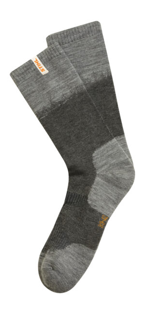 STIHL Socken FIR Grau Gr. 43-46