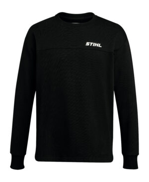 STIHL Sweatshirt "UTILITY" Schwarz Gr L