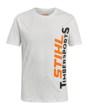 STIHL T-Shirt LOGO VERTICAL Weiß Gr. XXL