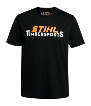 STIHL T-Shirt LOGO CHEST Schwarz Gr. XXL