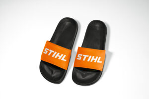 STIHL Badelatschen Gr. 46-47