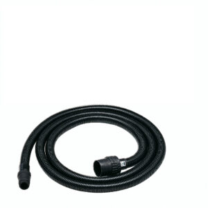 Saugschlauch mit Adapter, antistatisch, 27 mm x 3,5 m