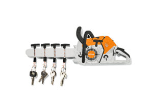 STIHL Schlüsselbrett Motorsäge + Magnet