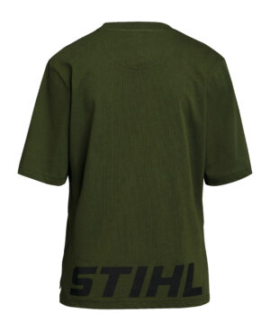 STIHL T-Shirt Damen LOGO BACK Grün Gr XL