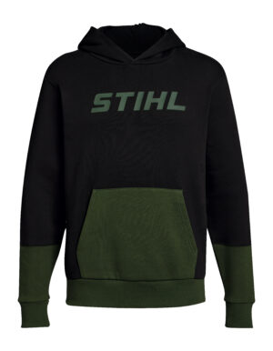 STIHL Hoodie COLORBLOCK POCKET Gr. S