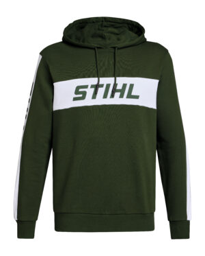 STIHL Hoodie COLORBLOCK SLEEVE Gr. XXXL