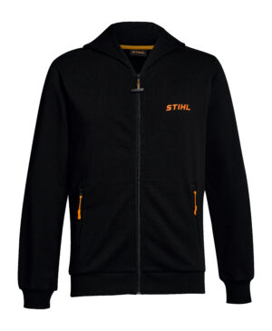 STIHL Hoodiejacke STIHL Schwarz Gr. XXXL