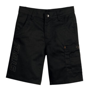 STIHL Shorts KIDS WORKER Grau Gr 146-152
