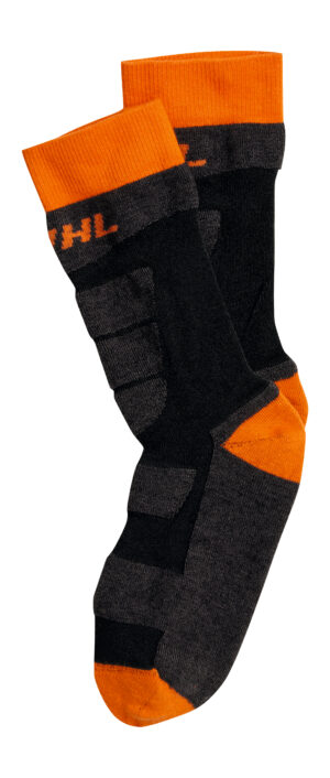 STIHL Socken WORKER Schwarz Gr. 43-46