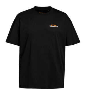 STIHL T-Shirt AXE OVERSIZED schw Gr XL