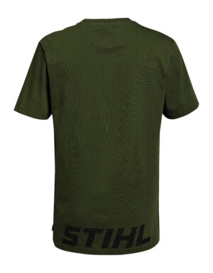 STIHL T-Shirt LOGO BACK Grün Gr. XXXL
