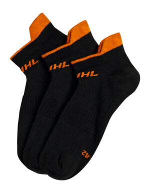 STIHL Socken 3er Set SNEAKER Gr. 42-46