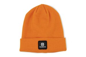 Winter Beanie Merino orange