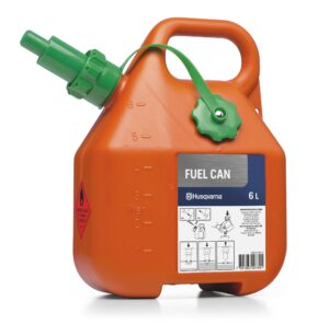 Benzinkanister 6 Liter (orange)