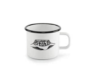 STIHL Tasse Emaille
