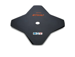 Grasschneideblatt, vier Schneiden, 230mm